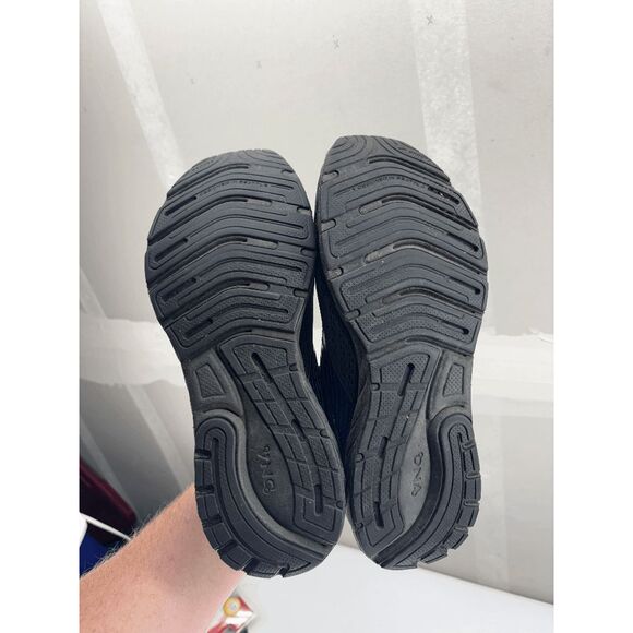 Brooks Anthem 6 Lace Up Running Sneakers Black Blue 1104141D006 Men Size 9 - Picture 8 of 11